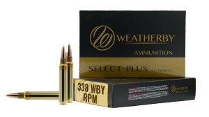 Weatherby 338WBY RPM 185GR Barnes TTSX Ammo