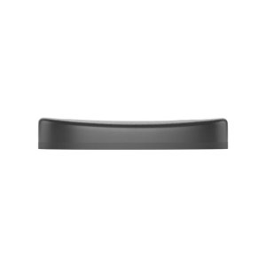 KICK-EEZ 301-5-L-B Recoil Pad, 5 5/8"x2"x1/2", Black