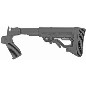 Mossberg 95219 Flex Stock 6 Position Black Synthetic for Mossberg 500, 590 (Not Flex-22)