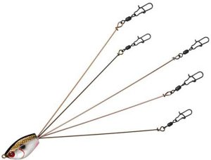 YUM 5-WIRE TENN SHAD YUMBRELLA