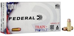 Federal Premium TP10VHP1 10mm Auto 180 Grain Hollow Point 50 Rounds