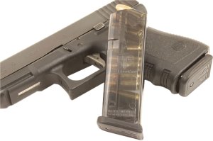 Elite Tactical Systems Glock 19 9 mm Luger 10-Round Polymer Smoke