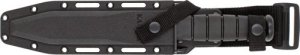 KA-BAR Fighter 8-Inch Straight Edge Knife with Sheath