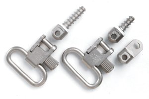 Uncle Mike's 14622 Super Swivel Quick Detach 115 RUG Nickel 1" Loop...
