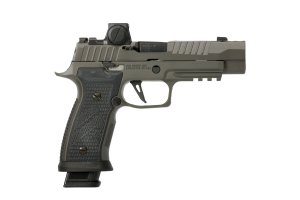 Sig P320AXGF9LEGIONRXX10 9mm 3.9" 10+1 Legion Gray Optic Ready