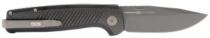 SOG Terminus Folding Knife 2.90 In Blade Black TM1006BX 431
