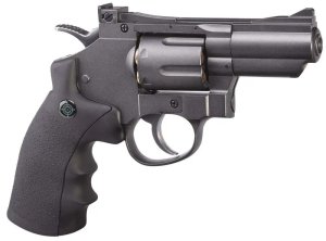 Crosman SNR357 .177 Caliber 6 Round CO2 BB Black Rubber Grips