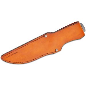 Old Timer 1209456 Frontier Knife, 5" Drop Point, Luxewood Handle, Sheath
