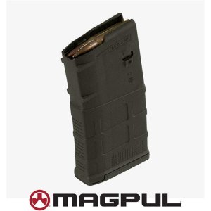 Magpul MAG291-ODG PMAG 20 LR/SR GEN M3 308 Win Magazine ODG