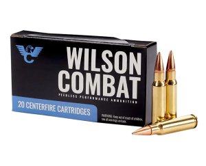 Wilson Combat Hornady BTHP 6.8mm Rem SPC 110gr 2600 FPS 20 Box