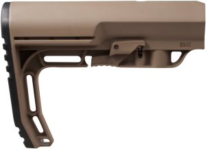 Mission First Tactical Battlelink Minimalist Stock Scorched Dark Earth