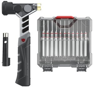 Real Avid AVAMHAPS Master Hammer & Accu-Punch Set 11-Piece Steel