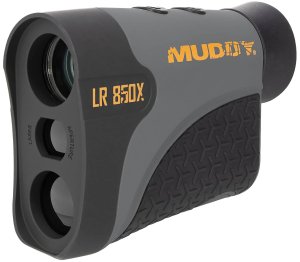 Muddy Outdoors MUDLR850X 850yd 6x26mm HD Black Rubber Armor Rangefinder
