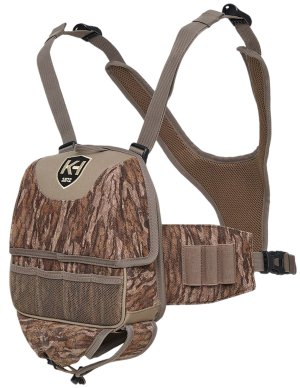 Knight & Hale KHT0103 Turkey Chest Rig Mossy Oak Bottomland Design
