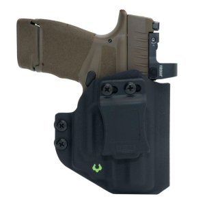 Viridian E Series Green Laser 940-0091 Black Kydex IWB Holster RH
