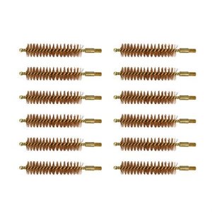 Brownells Special Line Brass Rifle Brush 50 Caliber 12 Pack