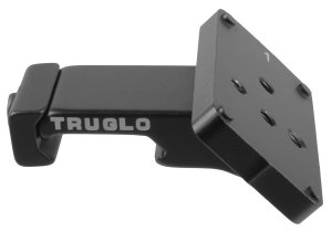 TruGlo 45 deg Offset Red Dot Sight Mount Black