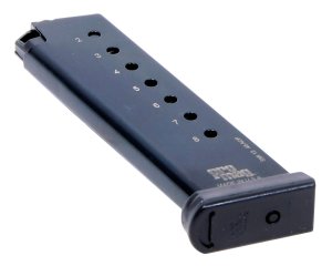 ProMag SMI12 8rd Blued Steel Magazine for S&W 645/4506/4566/4586
