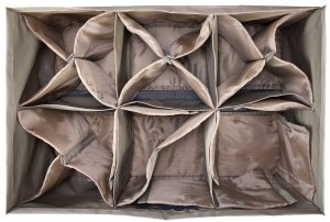 Higdon Outdoors 37124 X-Slot Decoy Bag Tan 600D Polyester 36"x24"x16"