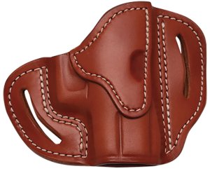 1791 Gunleather BHCCBRR Classic Brown Leather Size C OWB Belt Slide