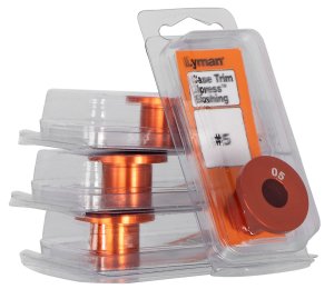 Lyman Brass Smith Case Trim Xpress Bushing #5 .224 Valkyrie/6.8 SPC Orange