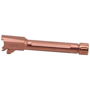 True Precision P365XL 9mm Threaded Barrel, Copper TiCN Finish