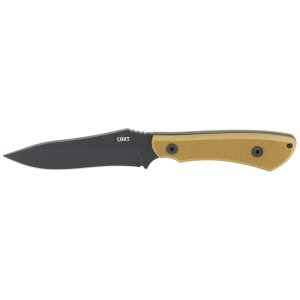 CRKT 2083 Ramadi 4.3" SK-5 Bowie Blade Brown G10 Handle