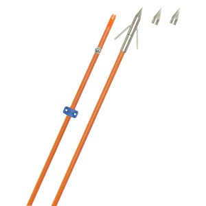Fin-Finder Raider Pro Bowfishing Arrow Orange Big Head Pro Point