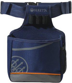 Beretta Uniform Pro EVO Blue Neoprene 50 Round Shell Pouch