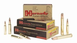 Hornady Custom 405 Win 300 Grain InterLock Spire Point 20 Rounds