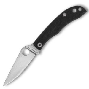 Spyderco C137GBKP Honeybee Black G-10 Folding Knife
