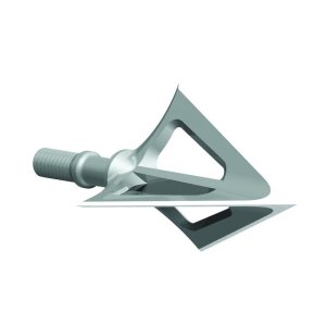G5 Montec 112 Broadhead 1-Piece 100gr 1 1/16" Cut 3-Pack