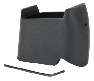 Pachmayr Mag Sleeve for Glock 26/27 Handgun with Glock 17/22 Magazine Black