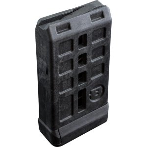 Bergara BMR BA0024 22 LR 5 Round Black Polymer Single Stack