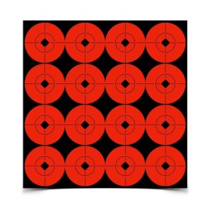Birchwood Casey BC-33904 Self-Adhesive Targets 1.5 in Red 160 Pack