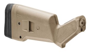 Magpul SGA Buttstock for Mossberg 500/590/590A1 12 Gauge FDE