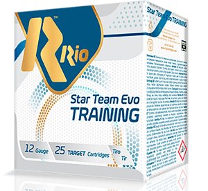 Rio Ammunition STT2875 Star Team EVO 12Gauge 2.75" 1oz 7.5Shot 25 Per...
