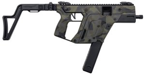 Kriss USA KV10-3SWD00 Vector SBR G3 10mm 5.5" Woodland Delta Camo NFA - Short Barrel Rifle