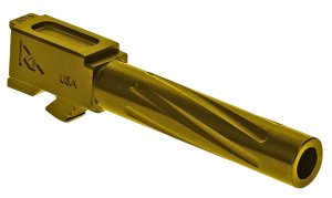 Rival Arms RA20G203E 9mm Barrel Gold PVD 4.02" for Glock 19 Gen5