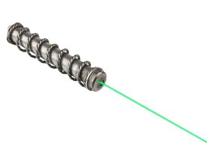 LaserMax LMSG517G Green Guide Rod Laser 0.63"@20yd Black