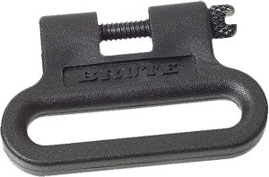 Boyt Outdoor Connection Brute Sling Swivel Set 1.25in Black