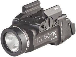 Streamlight 69406 TLR-7 X Sub USB Gun Light Black Rechargeable