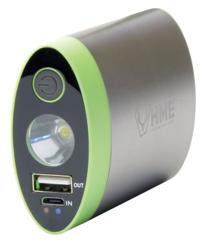 GSM Outdoors HME Hand Warmer Built-In Flashlight Charger