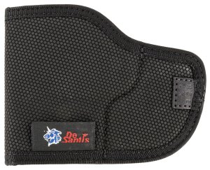 DeSantis Nemesis Pocket Holster Rubberized Black Ambidextrous