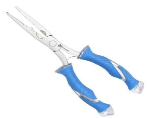 GSM Cuda CUD-18112-002 8" SS Plier Titanium Bonded Ring Splitter
