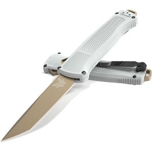Benchmade 5370FE-02 Shootout OTF 3.51" Tanto CPM-CruWear Blade