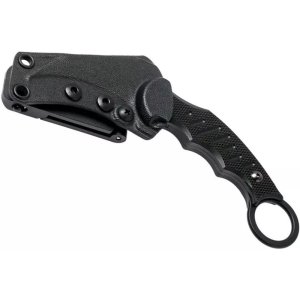 Smith & Wesson Extreme Ops Fixed Blade 3-1/4" Karambit Blade Black