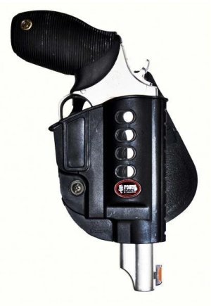 Fobus Evolution TAJDRP OWB Roto Paddle Holster Black Polymer Right Hand