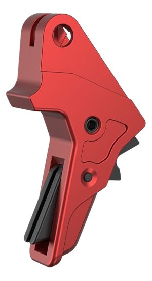 Tyrant CNC TDMPTRIGFSCRED-BLK Fits S&W M&P Full-Size/Compact