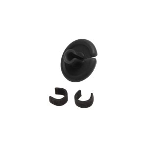 October Mountain String Love 2.0 Kisser Button Black 25-Pack